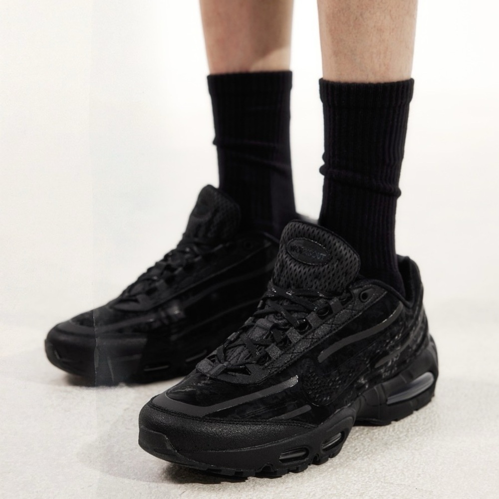 WORKSOUT X Nike Air Max 95, Highly Ltd Black Colorway, Exclusive to South Korea